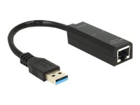 DeLOCK 62616, Verkabelt, USB, Ethernet, 1000Mbit/s - Netzwerkadapter - USB 3.0 - Gigabit Ethernet