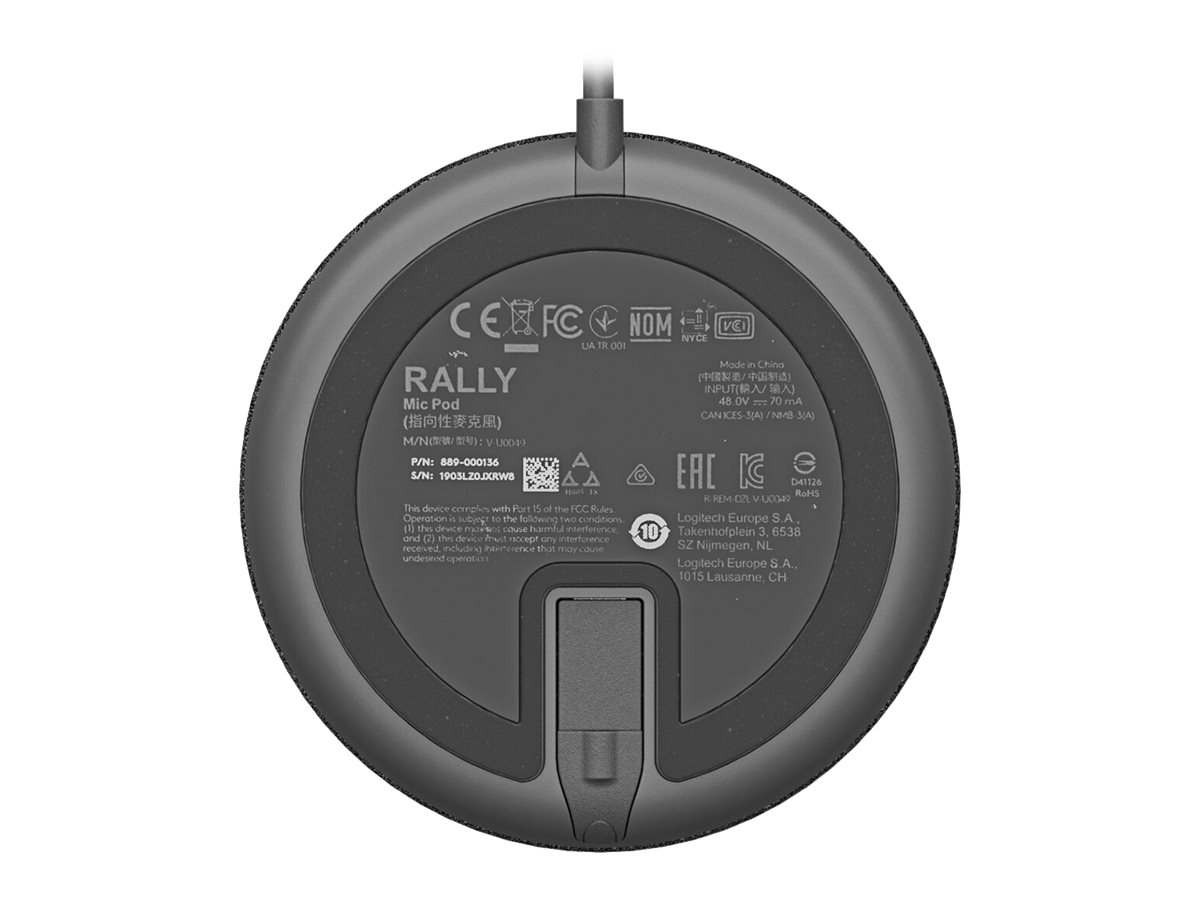 Rally Mic Pod - Mikrofon - Rally Plus - Rally Bar - Rally Bar Mini