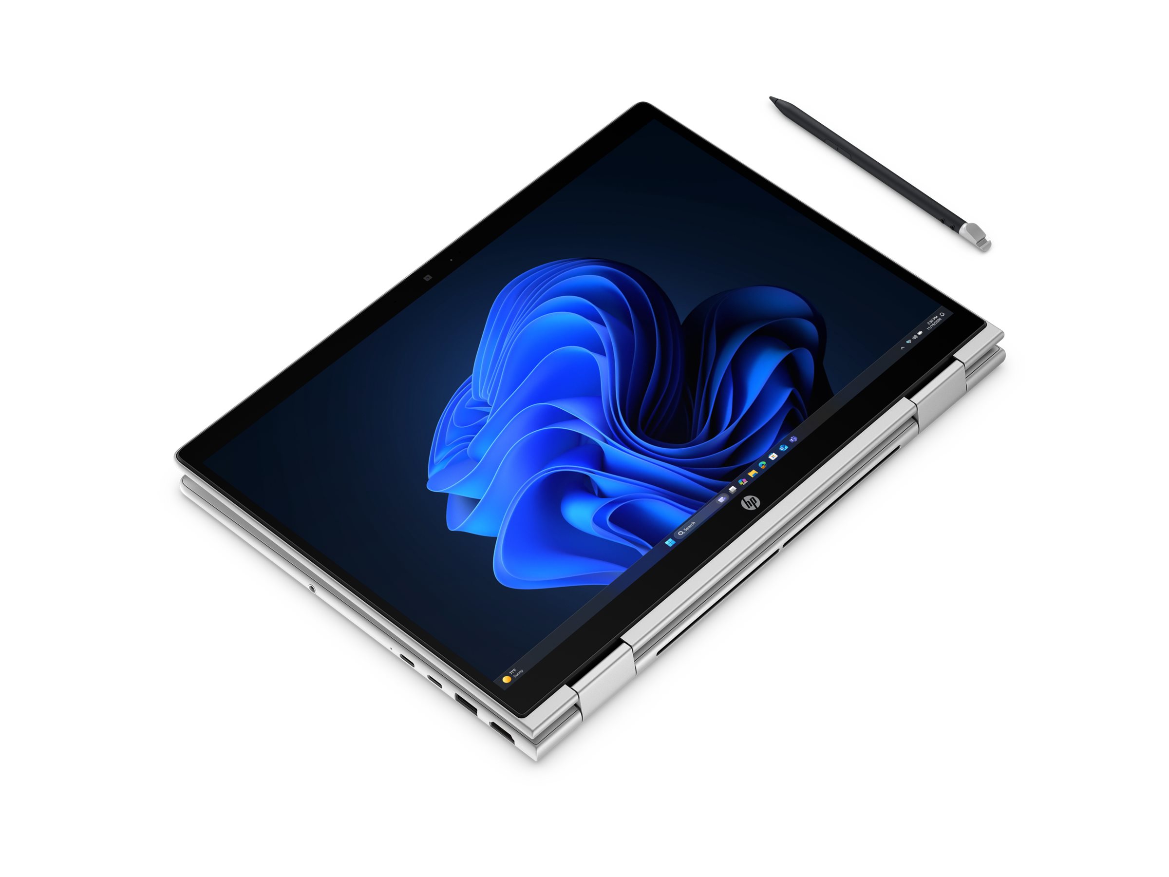 HP ProBook 4 Flip G2i Notebook - Flip-Design - - IPS Touchscreen 1920 x 1200 - Wi-Fi 7 - Bluetooth 6.0 - Hecht-silberfarben - kbd: Deutsch HP ProBook 4 Flip G2i Notebook - Flip-Design - - IPS Touchscreen 1920 x 1200 - Wi-Fi 7 - Bluetooth 6.0 - Hecht-silberfarben - kbd: Deutsch