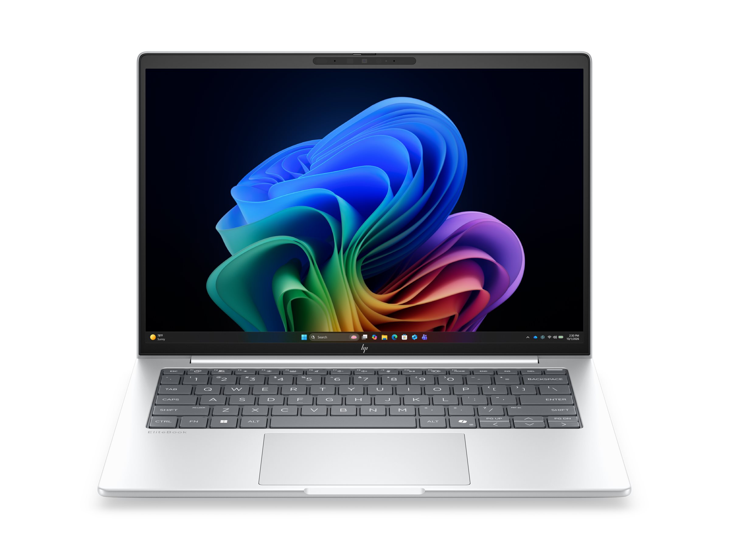 HP EliteBook 8 G2a Notebook Next Gen AI - 169-Grad - IPS 1920 x 1200 - Wi-Fi 7 - Bluetooth 6.0 - Gletscher Silber Aluminium - kbd: Deutsch - mit HP 3 Jahre Vor-Ort Hardware-Support für Workstations HP EliteBook 8 G2a Notebook Next Gen AI - 169-Grad - IPS 1920 x 1200 - Wi-Fi 7 - Bluetooth 6.0 - Gletscher Silber Aluminium - kbd: Deutsch - mit HP 3 Jahre Vor-Ort Hardware-Support für Workstations