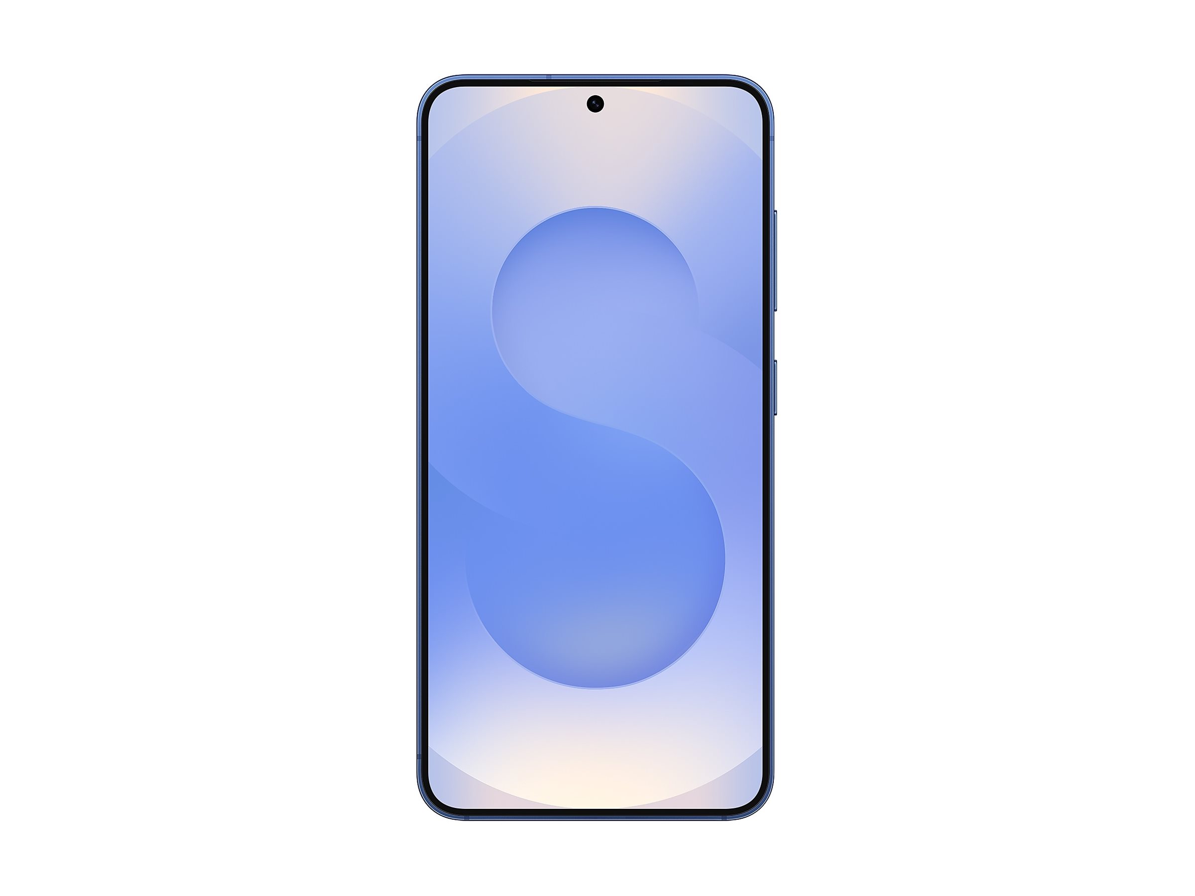 Samsung Galaxy S25 - 5G Smartphone - Dual-SIM - - Triple-Kamera 50 MP - 12 MP - 10 MP - front camera 12 MP - marineblau