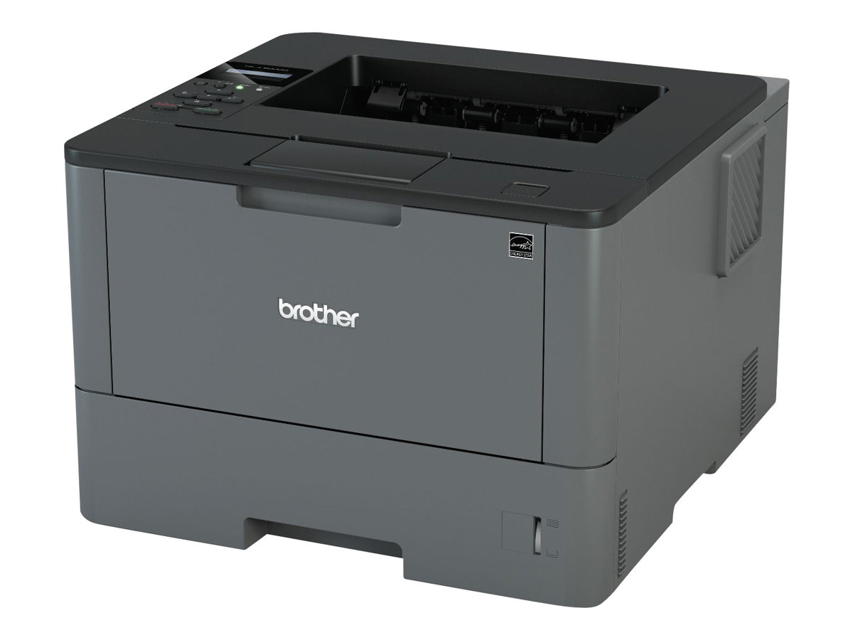 Brother HL-L5000D - Drucker - s/w - Duplex - Laser - A4/Legal - 1200 x 1200 dpi - bis zu 40 Seiten/Min. - Kapazität: 300 Blätter - parallel - USB 2.0 mit Brother PRINT AirBag for 200000 pages