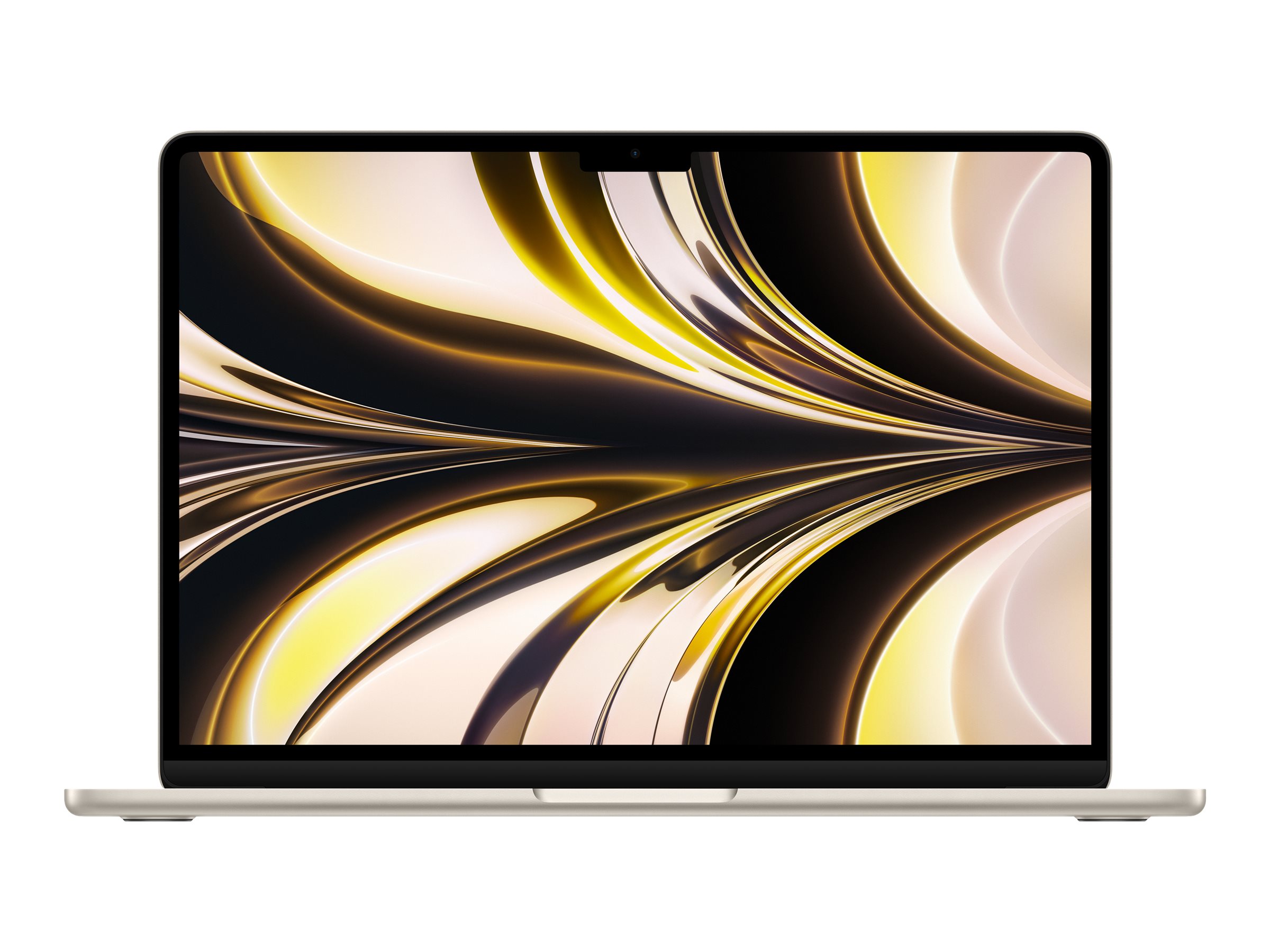 Apple MacBook Air - M2 - M2 10-core GPU - 16 GB RAM - 1 TB SSD - 34.5 cm (13.6") - IPS 2560 x 1664 (WQXGA) - Wi-Fi 6 - Starlight - kbd: Deutsch