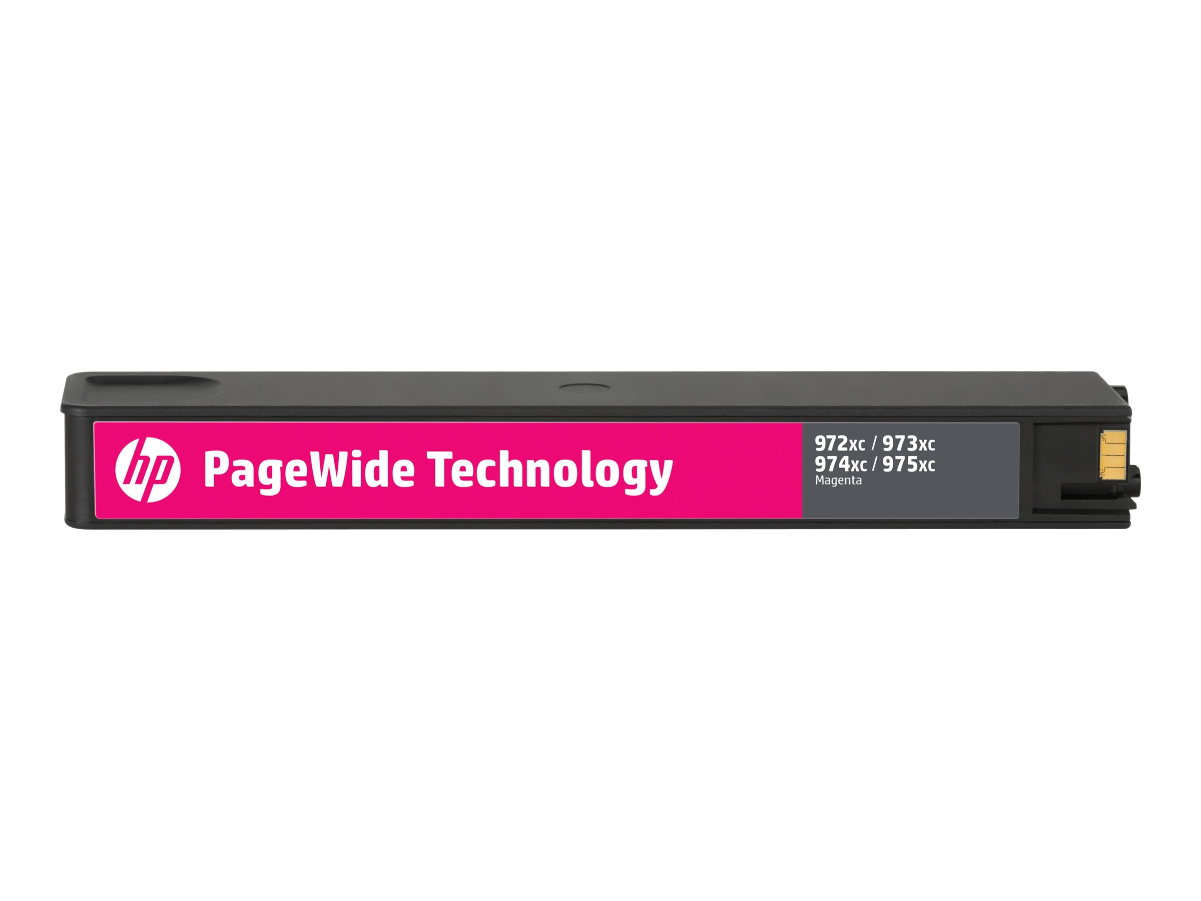 HP Tintenpatrone No 973X magenta f. PageWide 7000 Seiten - PageWide - Tintenpatrone - für PageWide Managed MFP P57750 - P55250; PageWide Pro 452 - 477