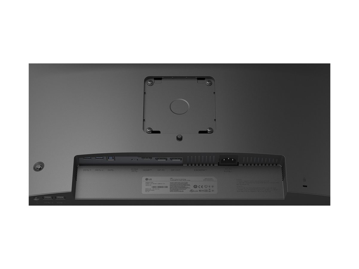 LG 24BA650-B - LCD-Monitor - 61 cm (24") (23.8" - 1920 x 1080 Full HD (1080p) @ 100 Hz - IPS - 250 cd/m² - 1300:1 - 5 ms - HDMI - DisplayPort - USB-C - Lautsprecher - Schwarz LG 24BA650-B - LCD-Monitor - 61 cm (24") (23.8" - 1920 x 1080 Full HD (1080p) @ 100 Hz - IPS - 250 cd/m² - 1300:1 - 5 ms - HDMI - DisplayPort - USB-C - Lautsprecher - Schwarz
