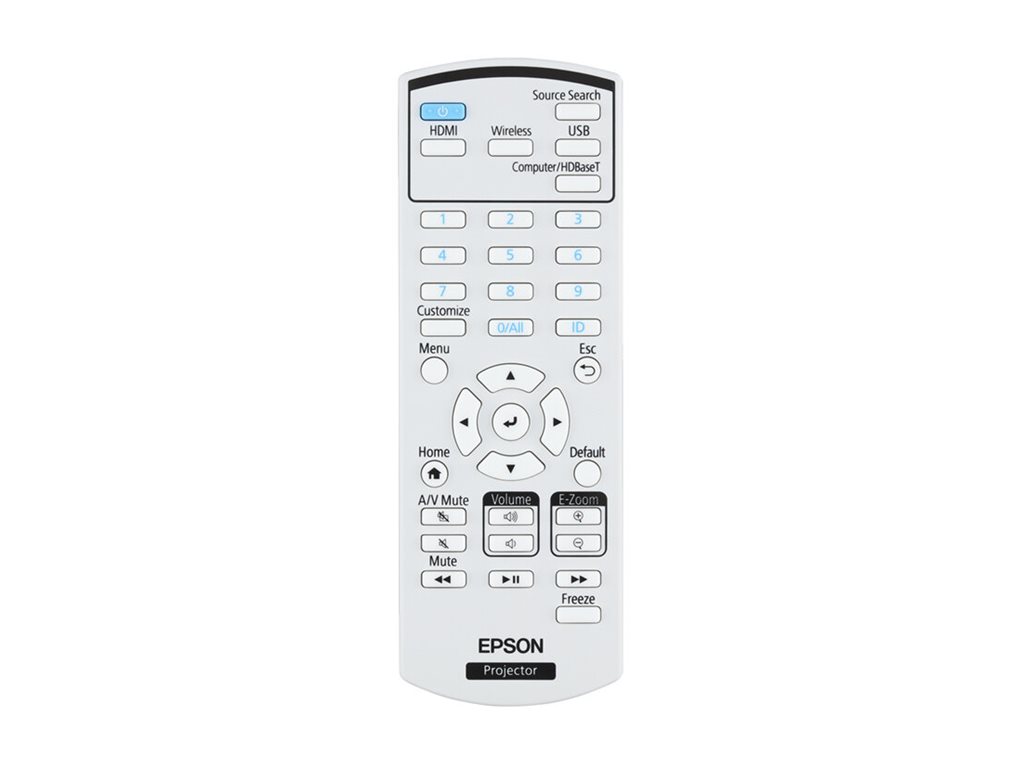 Epson EB-W53 - 3-LCD-Projektor - tragbar - 4000 lm - 4000 lm (Farbe) - WXGA (1280 x 800) - 16:10 - weiß Epson EB-W53 - 3-LCD-Projektor - tragbar - 4000 lm - 4000 lm (Farbe) - WXGA (1280 x 800) - 16:10 - weiß