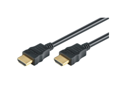 M-CAB High Speed HDMI männlich - HDMI männlich 2 m Schwarz - 2 m - Schwarz - 4K Unterstützung M-CAB High Speed HDMI männlich - HDMI männlich 2 m Schwarz - 2 m - Schwarz - 4K Unterstützung