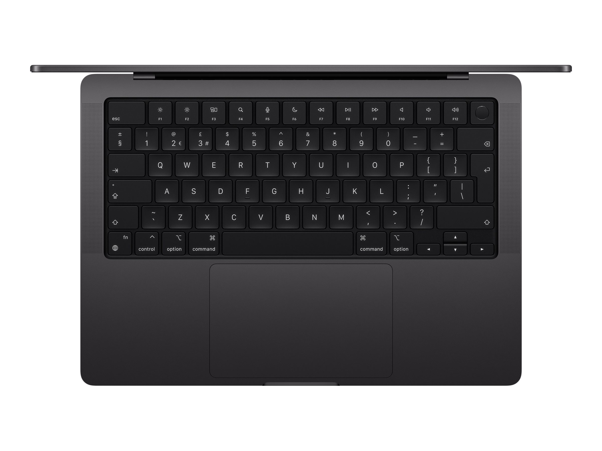 Apple MacBook Pro - M4 Pro - Apple M4 Pro 16-core - 3024 x 1964 @ 120 Hz - Wi-Fi 6E - Bluetooth - Space Black - kbd: Deutsch Apple MacBook Pro - M4 Pro - Apple M4 Pro 16-core - 3024 x 1964 @ 120 Hz - Wi-Fi 6E - Bluetooth - Space Black - kbd: Deutsch