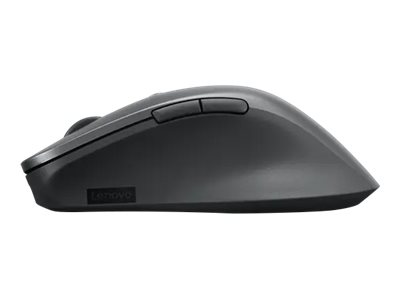 Lenovo Professional - Maus - ergonomisch - optisch - 6 Tasten - kabellos - Bluetooth 5.1 - Storm Gray Lenovo Professional - Maus - ergonomisch - optisch - 6 Tasten - kabellos - Bluetooth 5.1 - Storm Gray