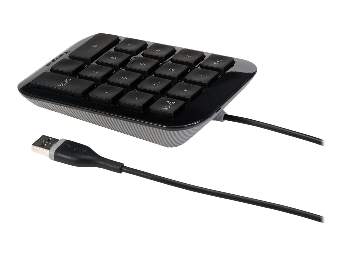 Numeric Keypad USB schwarz/grau - Grau Numeric Keypad USB schwarz/grau - Grau