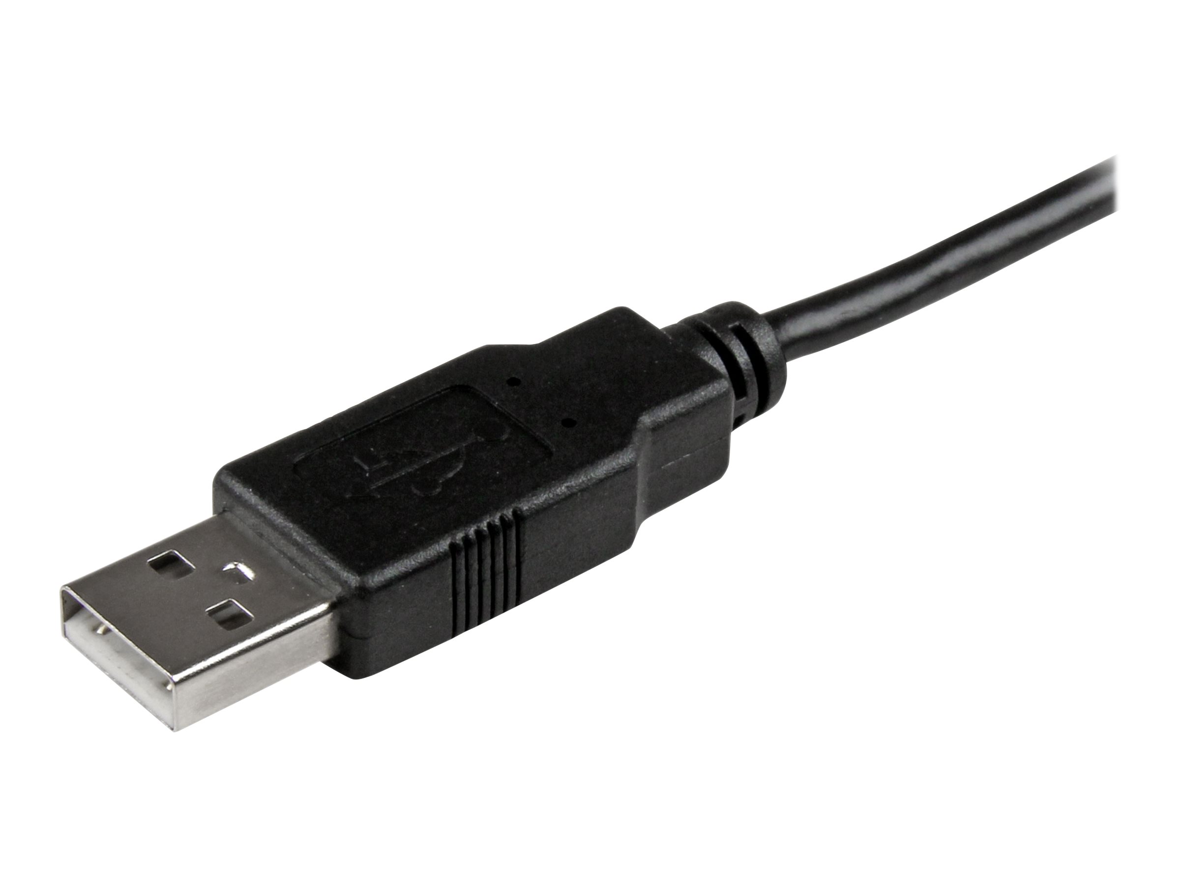 15CM USB / SLIM MICRO USB CBL StarTech.com 15cm Micro USB-Kabel - USB A auf Micr - zu USB (M) - USB 2.0 - 15 cm - Schwarz - für P/N: CMDPHD2HD - DPMDPHD2HD - ST4CU424 - ST4CU424EU - ST4CU424UK - ST8CU824 - USBAUBSCHM 15CM USB / SLIM MICRO USB CBL StarTech.com 15cm Micro USB-Kabel - USB A auf Micr - zu USB (M) - USB 2.0 - 15 cm - Schwarz - für P/N: CMDPHD2HD - DPMDPHD2HD - ST4CU424 - ST4CU424EU - ST4CU424UK - ST8CU824 - USBAUBSCHM