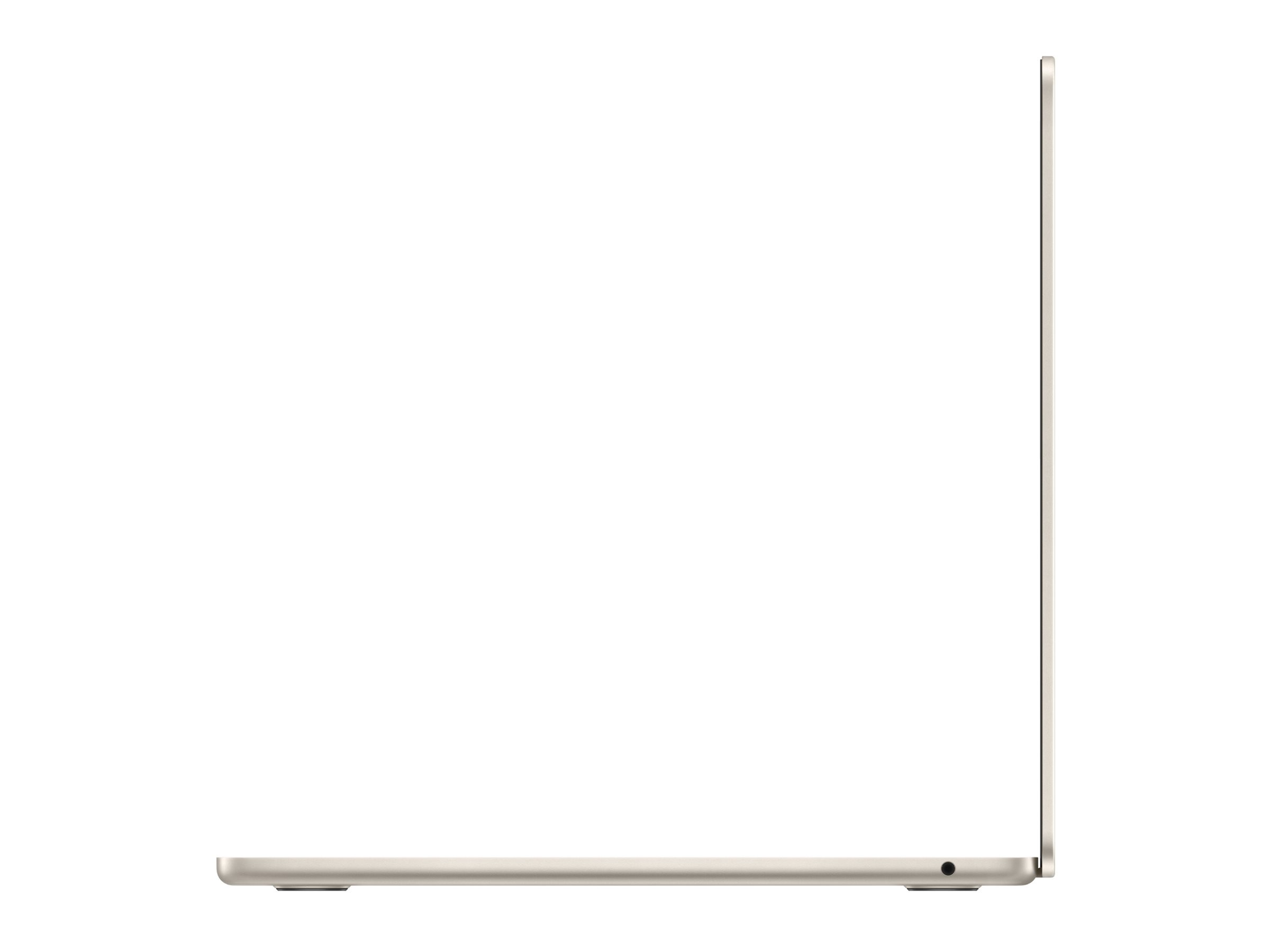Apple MacBook Air - M4 - Apple M4 8-core - IPS 2560 x 1664 (WQXGA) - Wi-Fi 6E - Bluetooth - Starlight - kbd: Deutsch