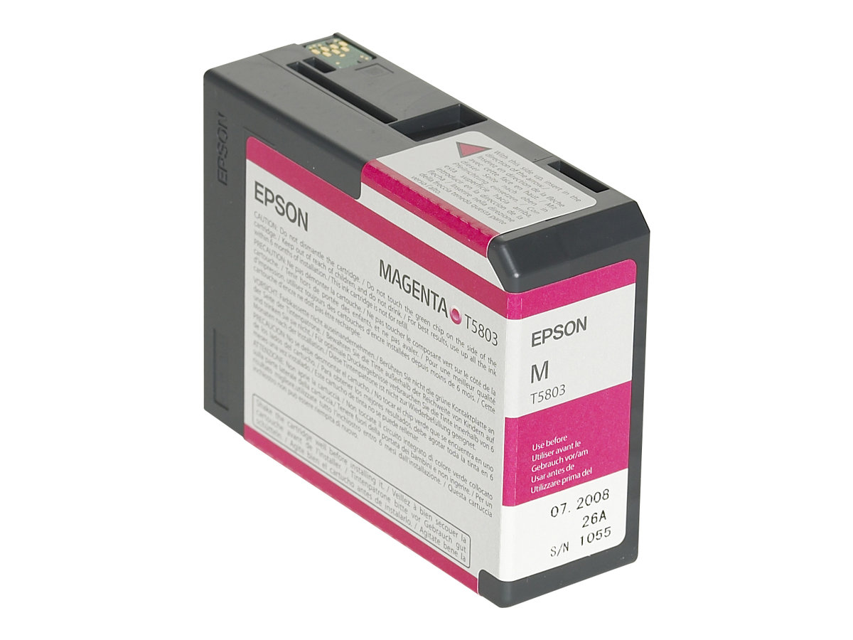 Tintenpatrone T580300 magenta - für Stylus Pro 3800 - Pro 3880