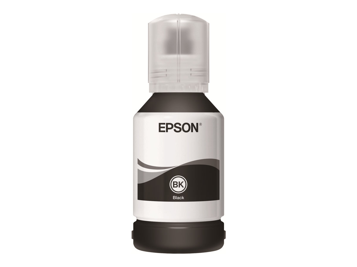 Epson 111 EcoTank Pigment black ink bottle, Tinte - Nachfülltinte - für EcoTank ET-M1140 - M1170 - M1180 - M2120 - M2170 - M3140 - M3170 - M3180 - M1100 - M3170 - M3180 Epson 111 EcoTank Pigment black ink bottle, Tinte - Nachfülltinte - für EcoTank ET-M1140 - M1170 - M1180 - M2120 - M2170 - M3140 - M3170 - M3180 - M1100 - M3170 - M3180