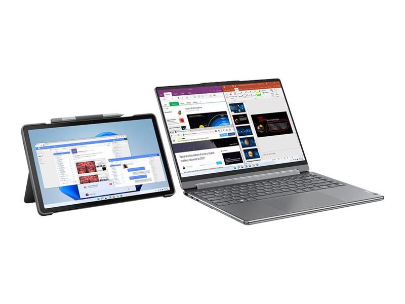 Lenovo Tab P11 (2nd Gen) ZABF - Tablet - Android 12L oder später - 128 GB UFS card - 29.2 cm (11.5") - IPS (2000 x 1200) - microSD-Steckplatz - Dual Tone Storm Gray