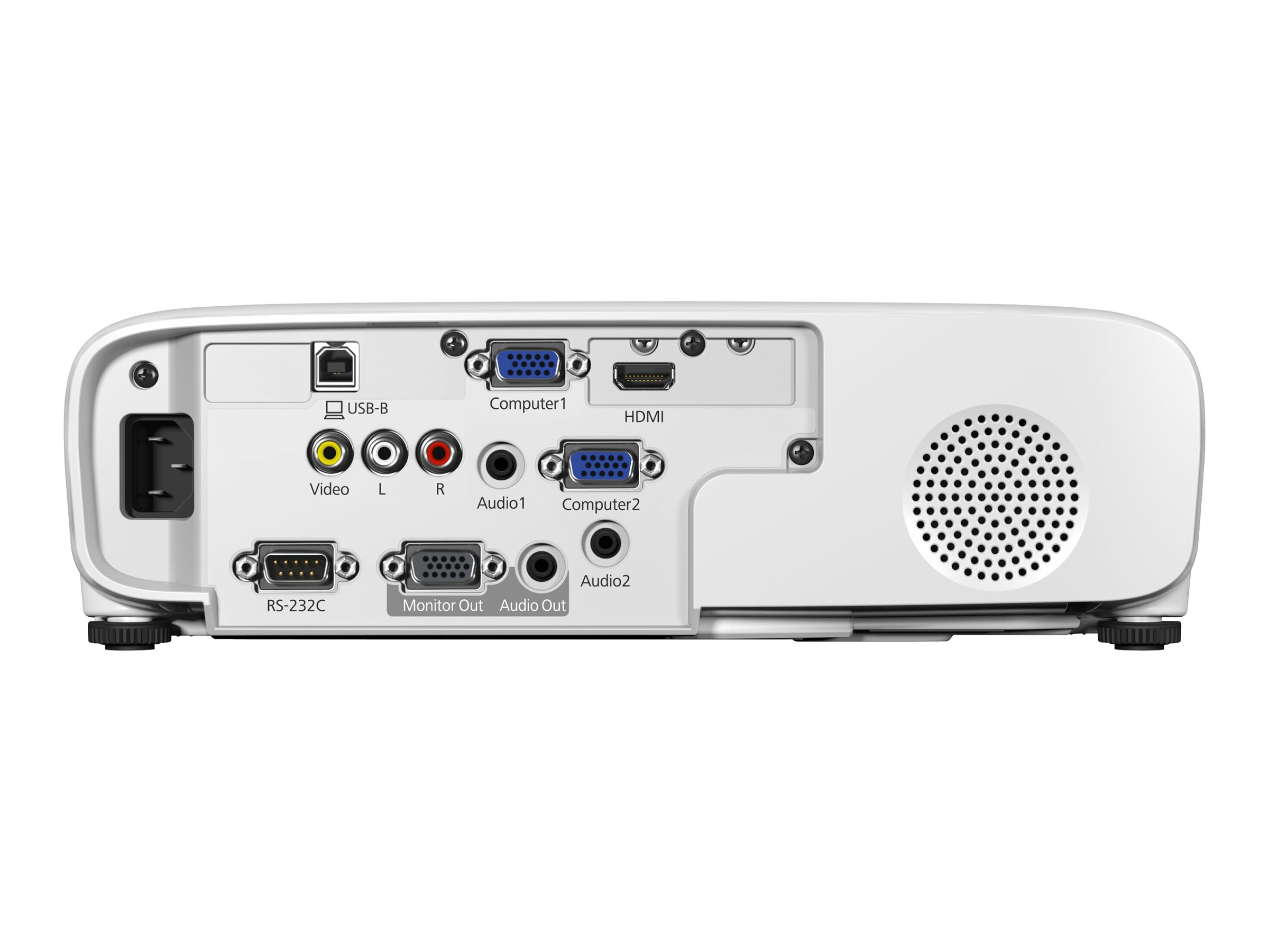 Epson EB-X49 - 3-LCD-Projektor - tragbar - 3600 lm (weiß) - 3600 lm (Farbe) - XGA (1024 x 768) - 4:3 - LAN - weiß Epson EB-X49 - 3-LCD-Projektor - tragbar - 3600 lm (weiß) - 3600 lm (Farbe) - XGA (1024 x 768) - 4:3 - LAN - weiß