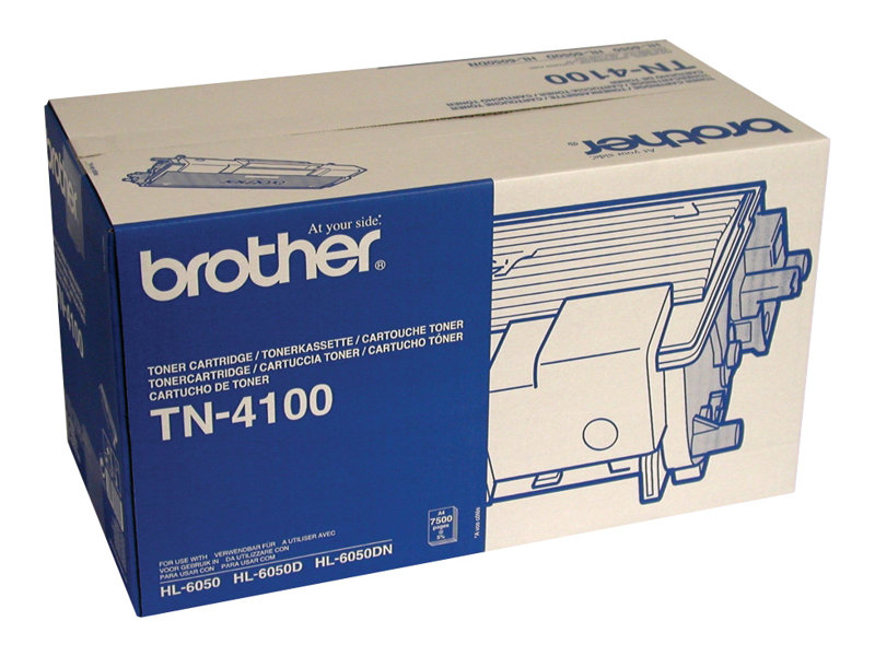 Brother TN4100 - Schwarz - Original - Tonerpatrone - für Brother HL-6050