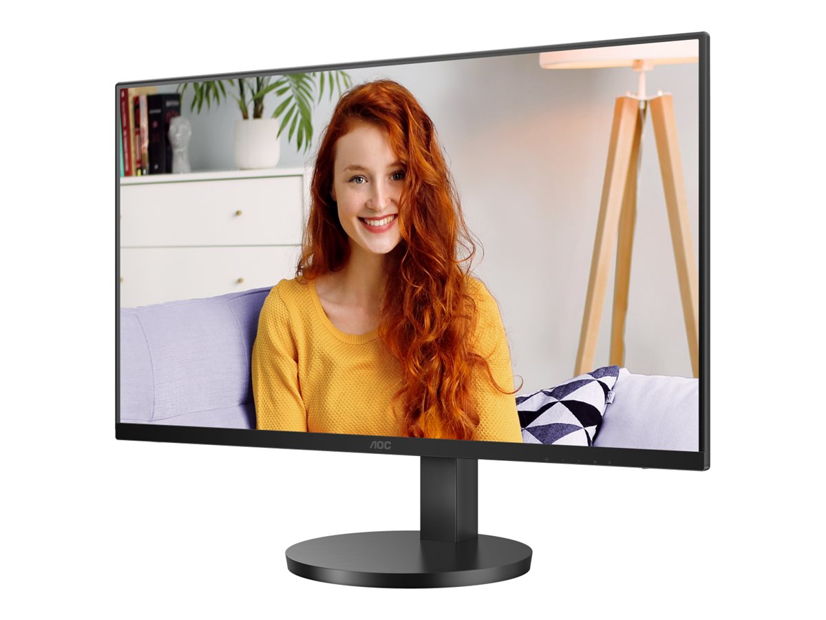 AOC U27B3AF - LED-Monitor - 68.6 cm (27") - 3840 x - @ 60 Hz - IPS - 350 cd/m² - 1000:1 - HDR10 - 4 ms - 2xHDMI - DisplayPort - Lautsprecher - Schwarz AOC U27B3AF - LED-Monitor - 68.6 cm (27") - 3840 x - @ 60 Hz - IPS - 350 cd/m² - 1000:1 - HDR10 - 4 ms - 2xHDMI - DisplayPort - Lautsprecher - Schwarz