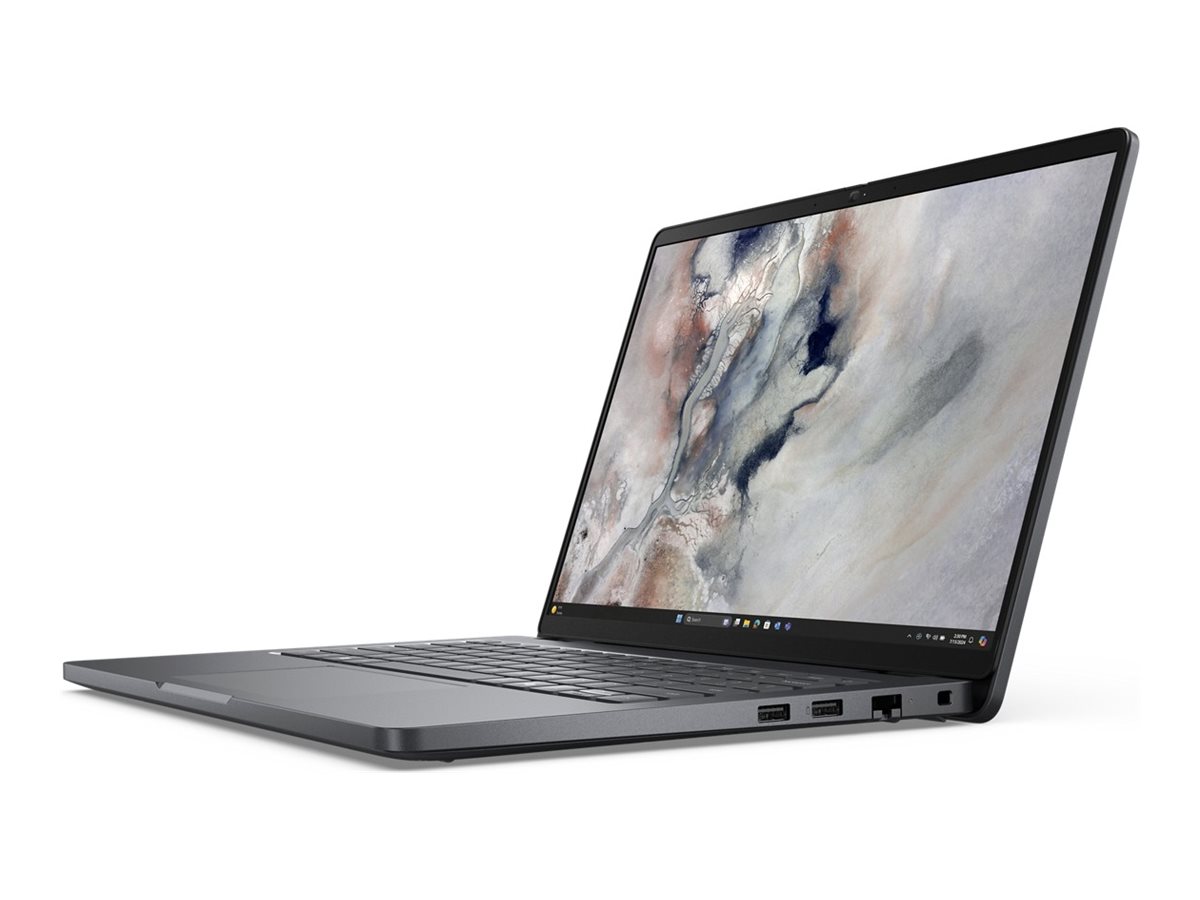 Dell Pro 14 PC14250 - Intel Core Ultra 5 225U / - IPS 1920 x 1200 (Full HD Plus) - Wi-Fi 6E - Magnetit - BTS - mit 1 Jahr Basis Vor-Ort
