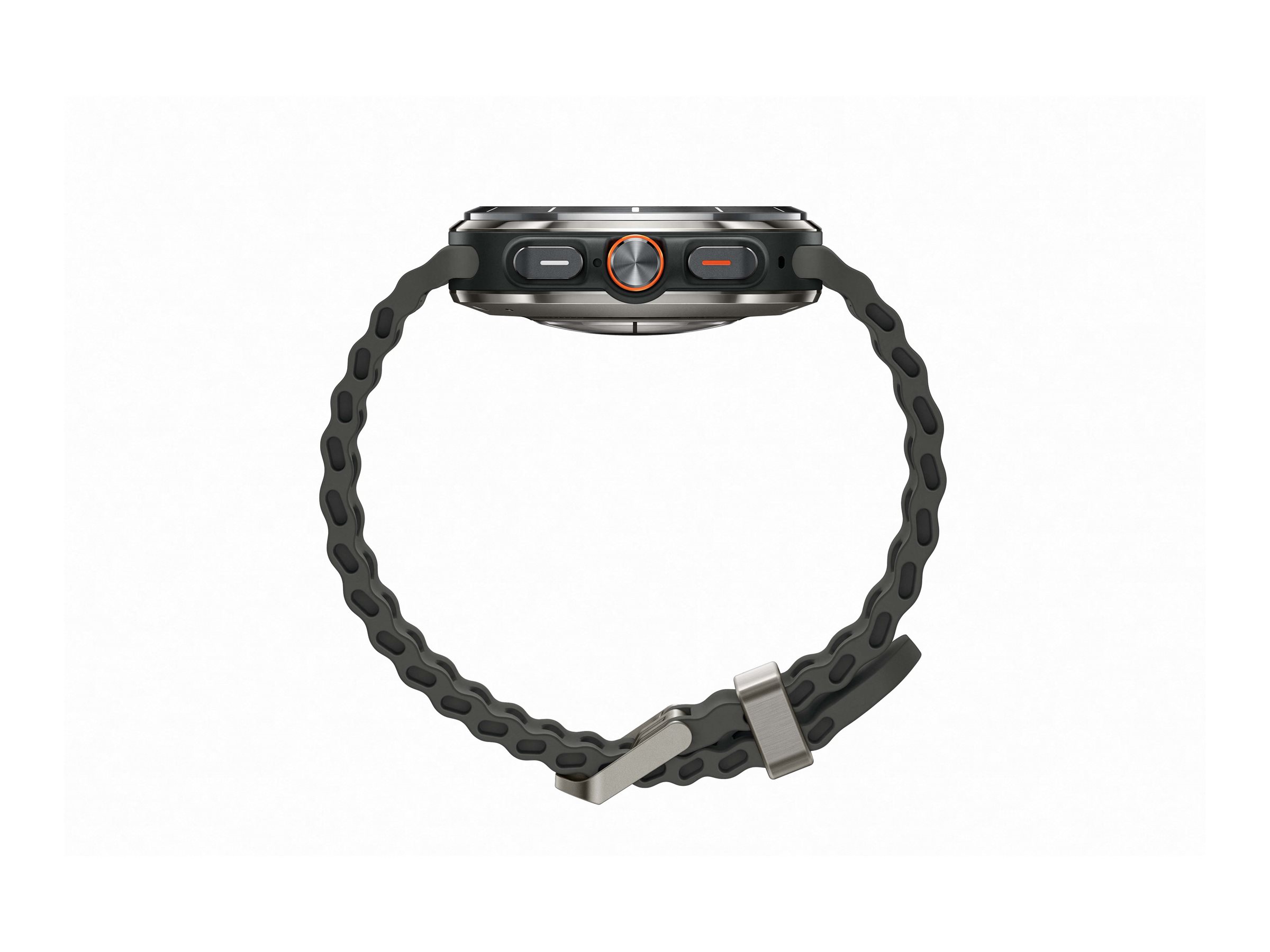 Samsung Galaxy Watch Ultra - 47 mm - Titansilber - - 64 GB - LTE - NFC - Bluetooth - Wi-Fi - 4G - 60.5 g