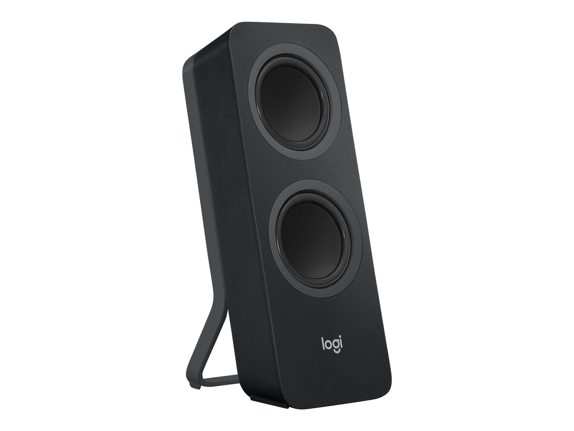 Logitech Z207 - Lautsprecher - für PC - 2.0-Kanal - kabellos - Bluetooth - 5 Watt (Gesamt) - Schwarz