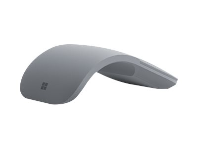 Surface Arc Maus platin grau - kabellos - Bluetooth 4.1 - Hellgrau - kommerziell