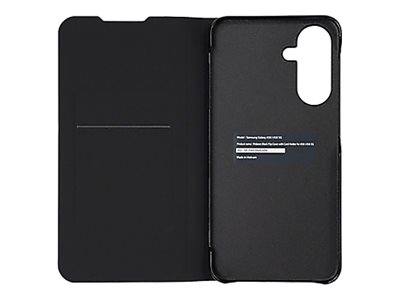 Samsung GP-FWA366AEA - Flip-Hülle für Mobiltelefon - Schwarz - für Galaxy A36 Samsung GP-FWA366AEA - Flip-Hülle für Mobiltelefon - Schwarz - für Galaxy A36