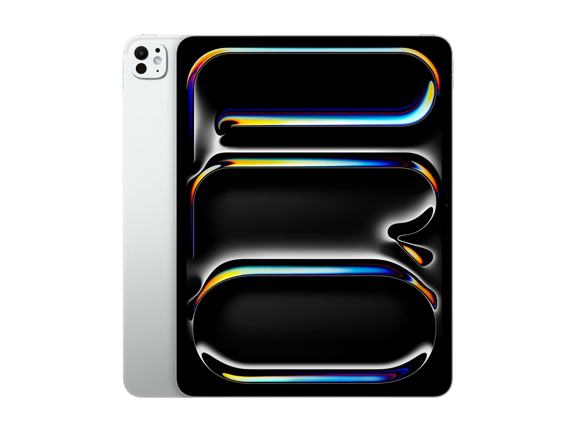 Apple 13-inch iPad Pro Wi-Fi - Tablet - 256 GB - Tandem OLED (2752 x 2064) - Silber Apple 13-inch iPad Pro Wi-Fi - Tablet - 256 GB - Tandem OLED (2752 x 2064) - Silber