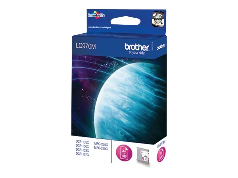 Brother LC970M - Magenta - Original - Tintenpatrone - für Brother DCP-135C - DCP-150C - DCP-153C - DCP-157C - MFC-235C - MFC-260C
