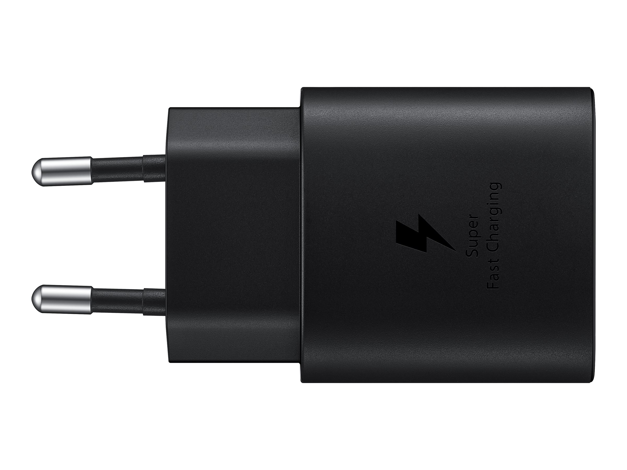 Samsung EP-TA800 - Netzteil - 25 Watt - 3 A - SFC - Schwarz - für Galaxy A20 - A50 - A70 - A8s - M30 - M40 - Note10 - S20 - S20 5G - S20+ 5G - Z Flip - Z Flip 5G Samsung EP-TA800 - Netzteil - 25 Watt - 3 A - SFC - Schwarz - für Galaxy A20 - A50 - A70 - A8s - M30 - M40 - Note10 - S20 - S20 5G - S20+ 5G - Z Flip - Z Flip 5G