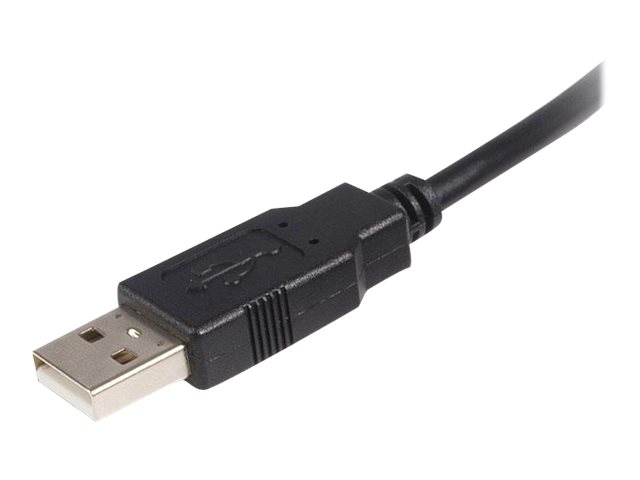Kabel USB 2.0 A->B 0,5m schwarz St./St. - zu USB Typ B (M) - USB 2.0 - 50 cm - Schwarz Kabel USB 2.0 A->B 0,5m schwarz St./St. - zu USB Typ B (M) - USB 2.0 - 50 cm - Schwarz