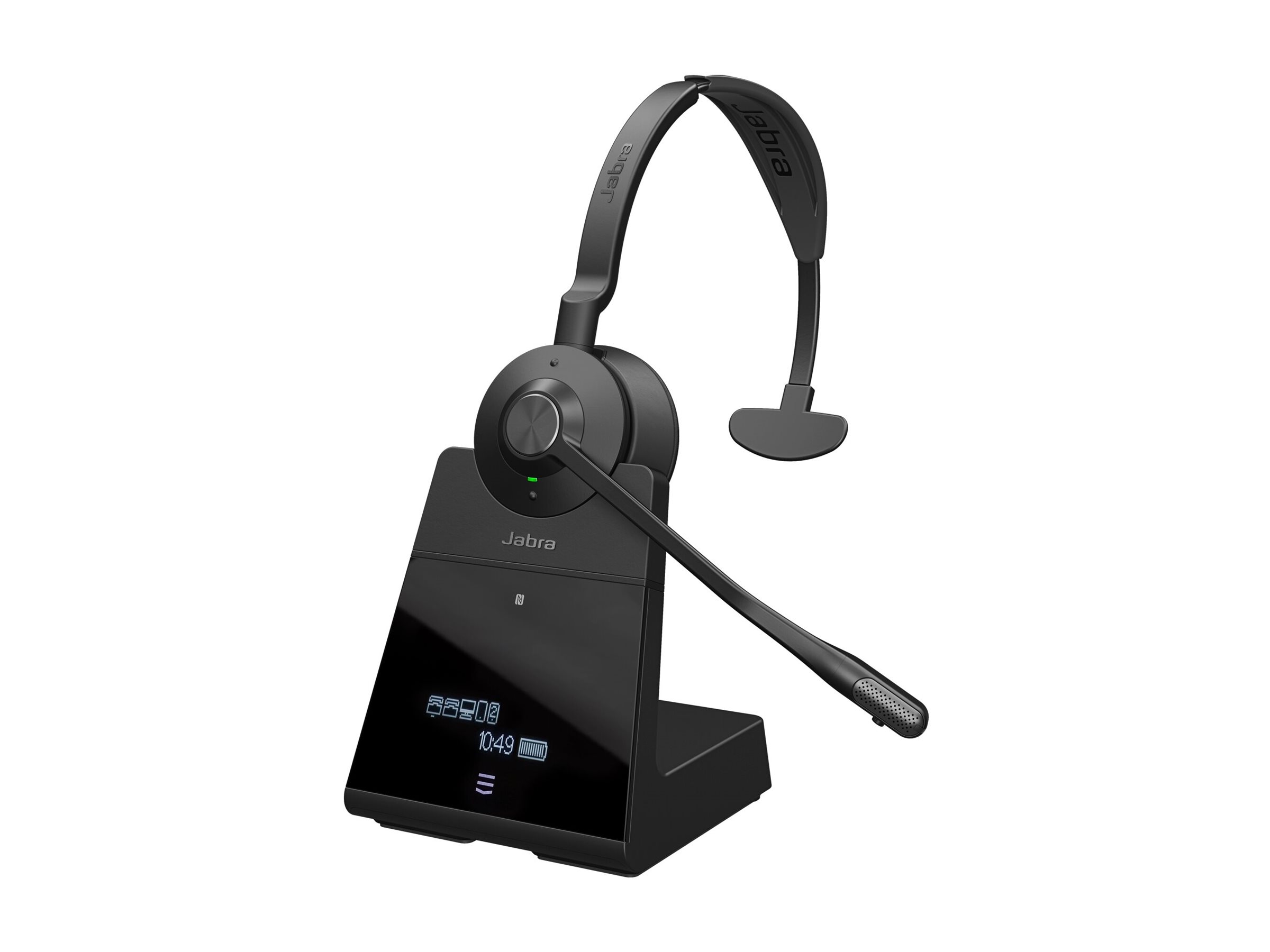 Jabra Engage 75 SE Mono - Headset - On-Ear - DECT / Bluetooth - kabellos - NFC - Zoom-zertifiziert - Google Meet-zertifiziert - Amazon Chime-zertifiziert - Zertifiziert für Microsoft Teams Open Office - Works With Chromebook Certified - UC-zertifiziert Jabra Engage 75 SE Mono - Headset - On-Ear - DECT / Bluetooth - kabellos - NFC - Zoom-zertifiziert - Google Meet-zertifiziert - Amazon Chime-zertifiziert - Zertifiziert für Microsoft Teams Open Office - Works With Chromebook Certified - UC-zertifiziert