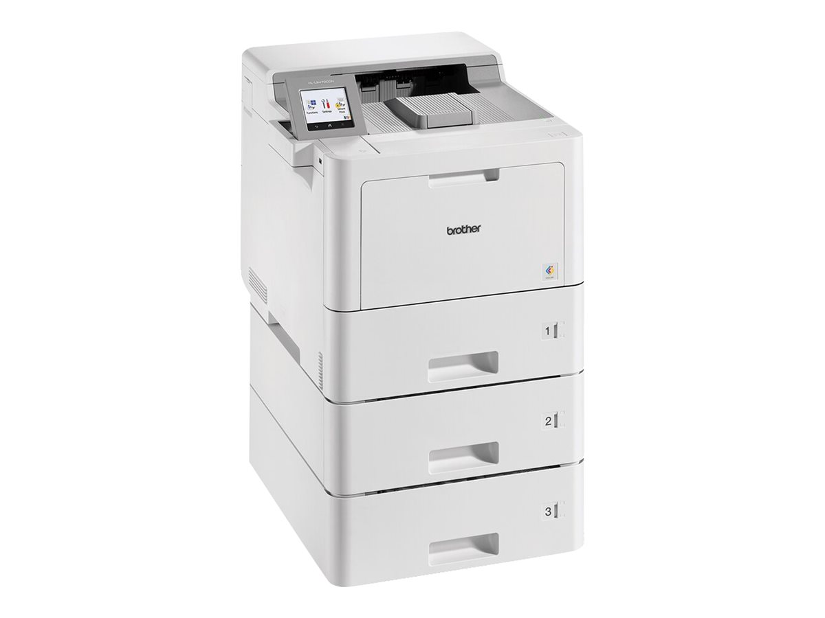 Brother HL-L9470CDNTT - Drucker - Farbe - Duplex - - / bis zu 40 Seiten/Min. (Farbe) - Kapazität: 1620 Blätter - USB 2.0 - USB 2.0-Host - Gigabit LAN - NFC
