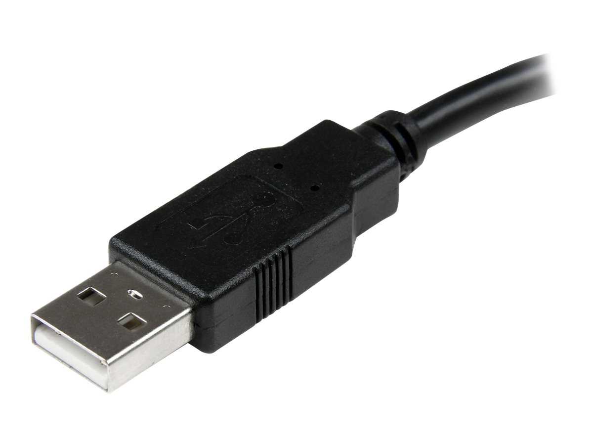 USB 2.0 USB-A Verlängerungskabel 15cm Stecker auf Buchse - Schwarz - zu USB (W) - USB 2.0 - 15 cm - Schwarz - für P/N: 35FCREADBU3 - MSDREADU2OTG - SU2DUPERA11 - USB56KEMH2 - USBDUP15 - USBDUPE115 - USBDUPE17