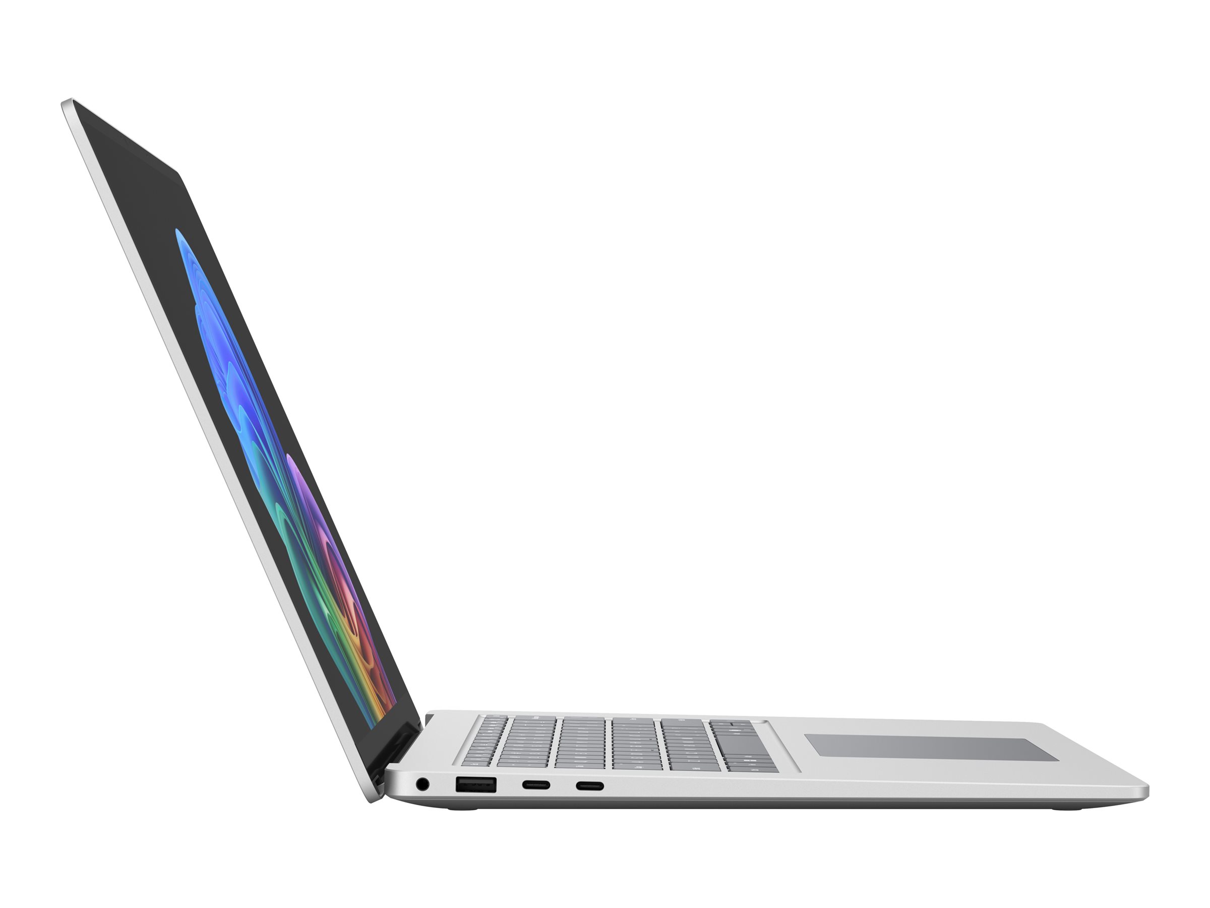 Microsoft Surface Laptop for Business - 8th - Touchscreen 3270 x 2180 @ 120 Hz - Wi-Fi 7 - Bluetooth - Platin - kbd: Deutsch