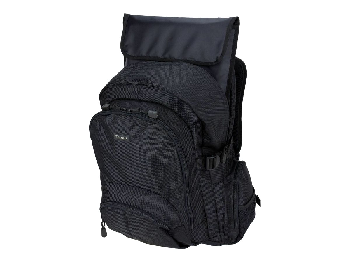 Notebooktasche Backpack schwarz Nylon - Schwarz