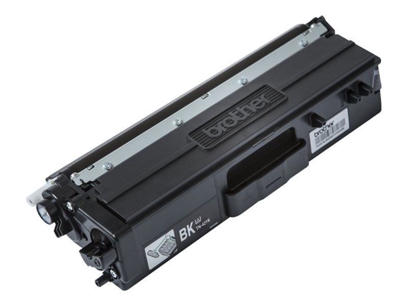Brother TN421BK - Schwarz - Original - Tonerpatrone - für Brother DCP-L8410 - HL-L8260 - HL-L8360 - MFC-L8690 - MFC-L8900 Brother TN421BK - Schwarz - Original - Tonerpatrone - für Brother DCP-L8410 - HL-L8260 - HL-L8360 - MFC-L8690 - MFC-L8900
