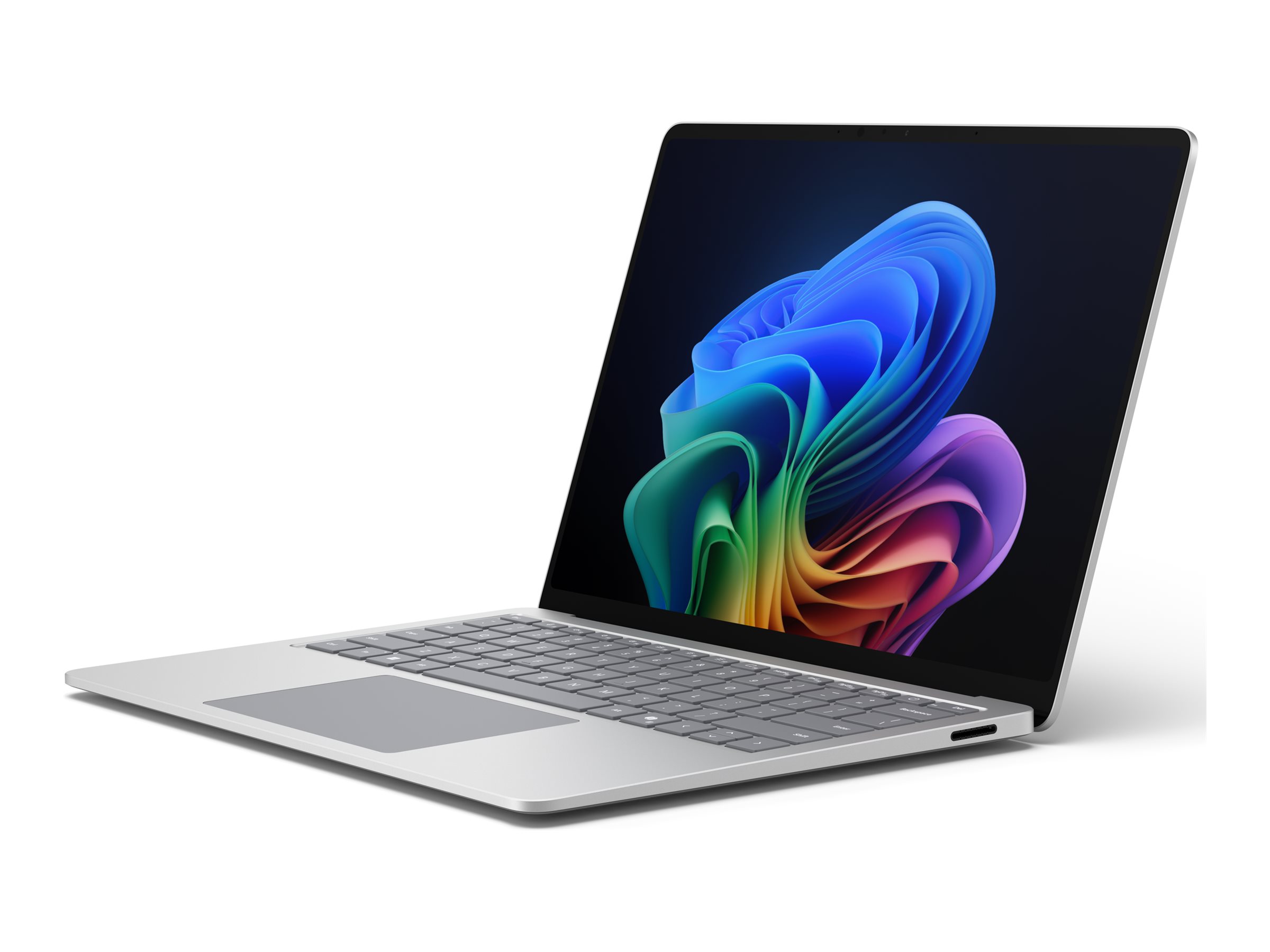 Microsoft Surface Laptop Copilot+ U5/16GB/256GB - Touchscreen 2304 x 1536 @ 120 Hz - Wi-Fi 7 - Bluetooth - Platin - kbd: Deutsch/Österreichisch