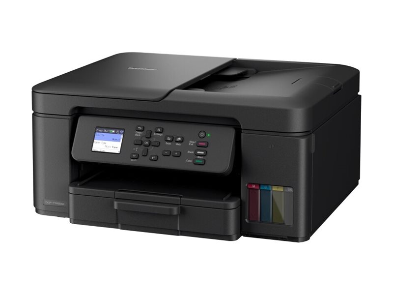 Brother DCP-T780DW - Multifunktionsdrucker - Farbe - 150 Blatt - USB 2.0 - Wi-Fi(n) Brother DCP-T780DW - Multifunktionsdrucker - Farbe - 150 Blatt - USB 2.0 - Wi-Fi(n)