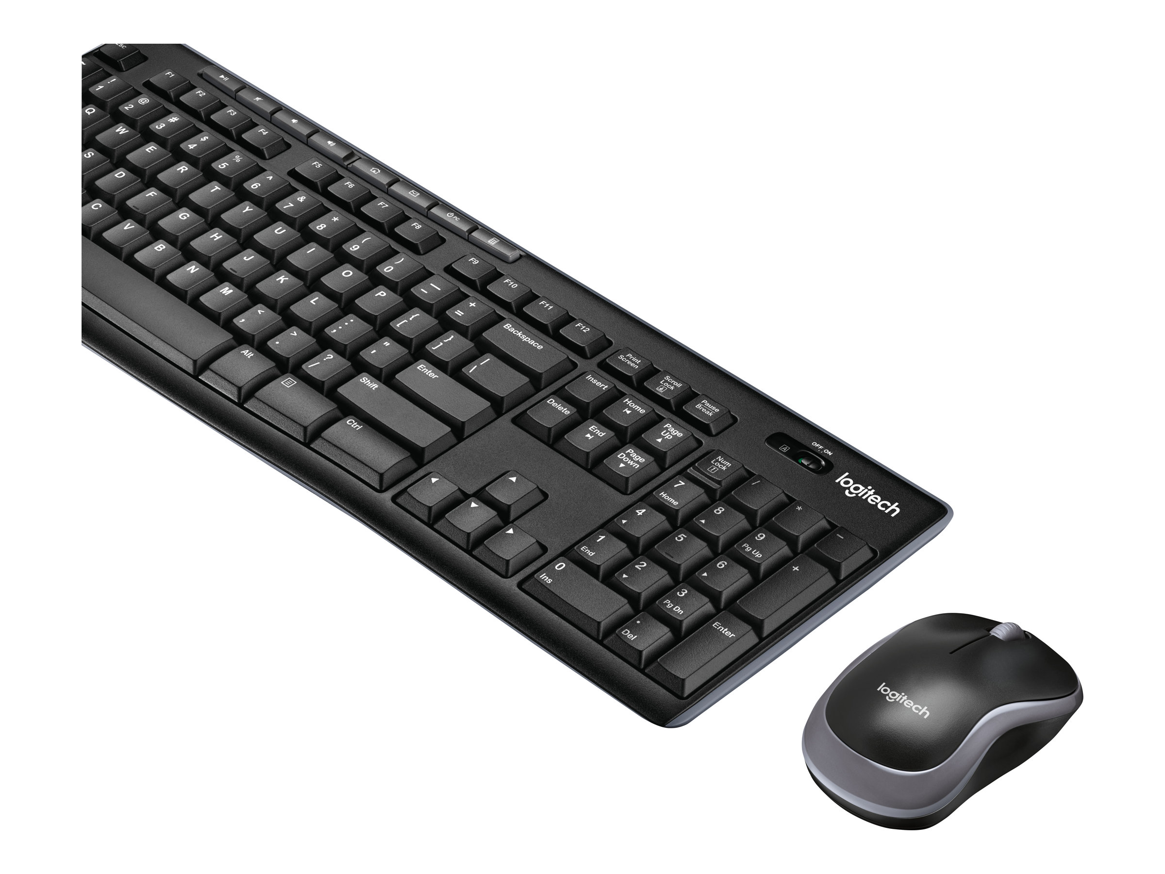 Wireless Combo MK270 Tastatur + Maus - kabellos - 2.4 GHz - Deutsch