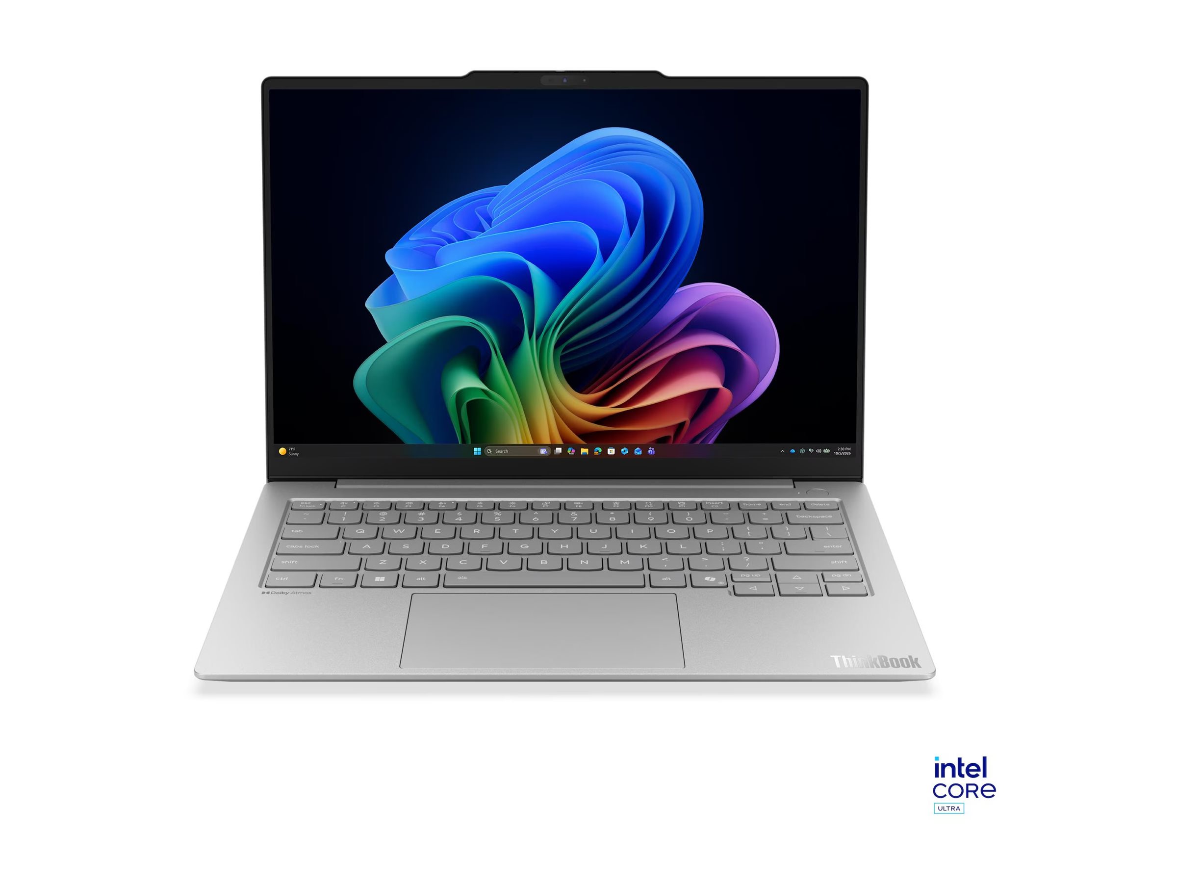 Lenovo ThinkBook 14x ILL 22BG - - OLED 2880 x 1800 (2.8K) @ 120 Hz - Wi-Fi 7 - Bluetooth - Luna Gray - kbd: Deutsch - mit 1 Jahr Lenovo Premier Support