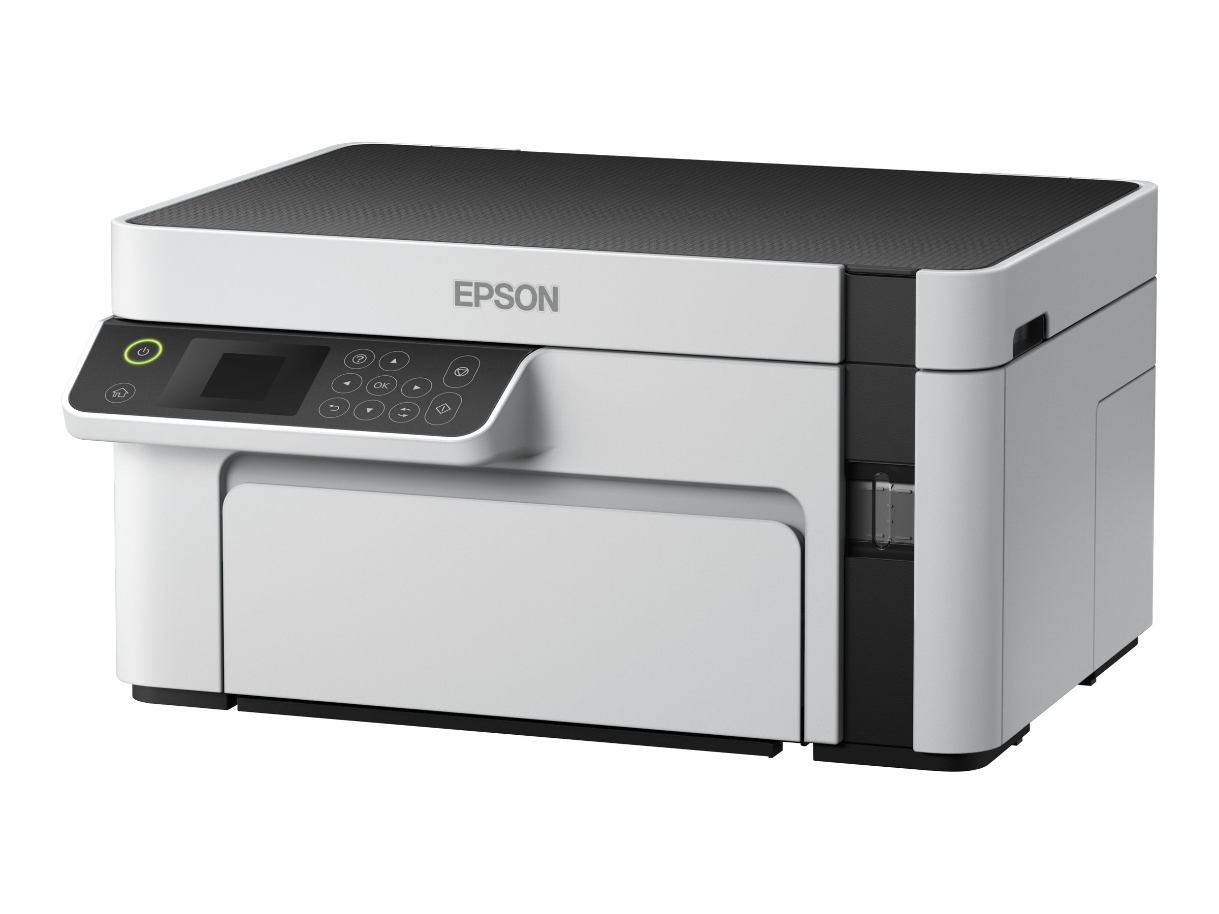 EcoTank ET-M2120 - Multifunktionsdrucker - s/w - Tintenstrahl - A4/Legal - bis zu 15 Seiten/Min. (Drucken) - 150 Blatt - USB - Wi-Fi - weiß EcoTank ET-M2120 - Multifunktionsdrucker - s/w - Tintenstrahl - A4/Legal - bis zu 15 Seiten/Min. (Drucken) - 150 Blatt - USB - Wi-Fi - weiß