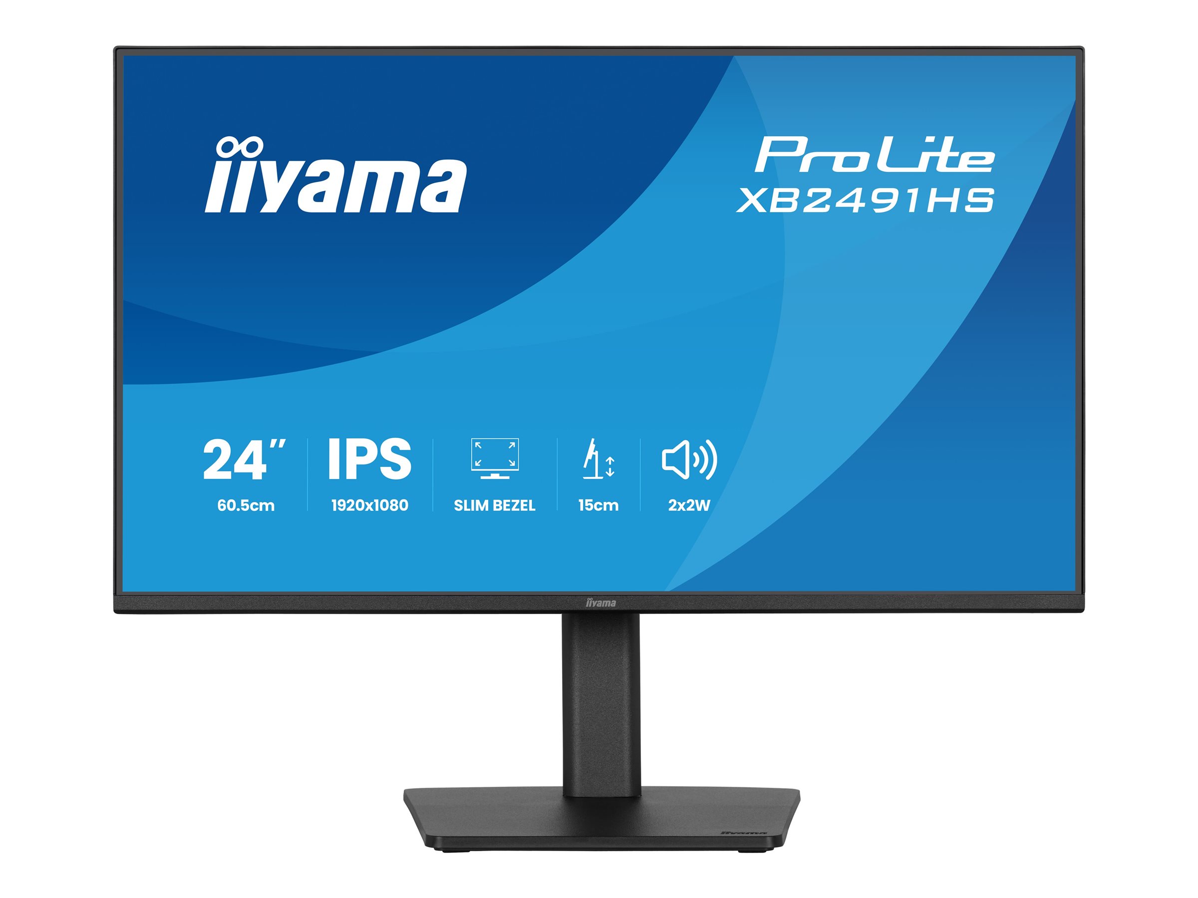 Iiyama ProLite XB2491HS-B1 - LED-Monitor - EA Iiyama ProLite XB2491HS-B1 - LED-Monitor - EA
