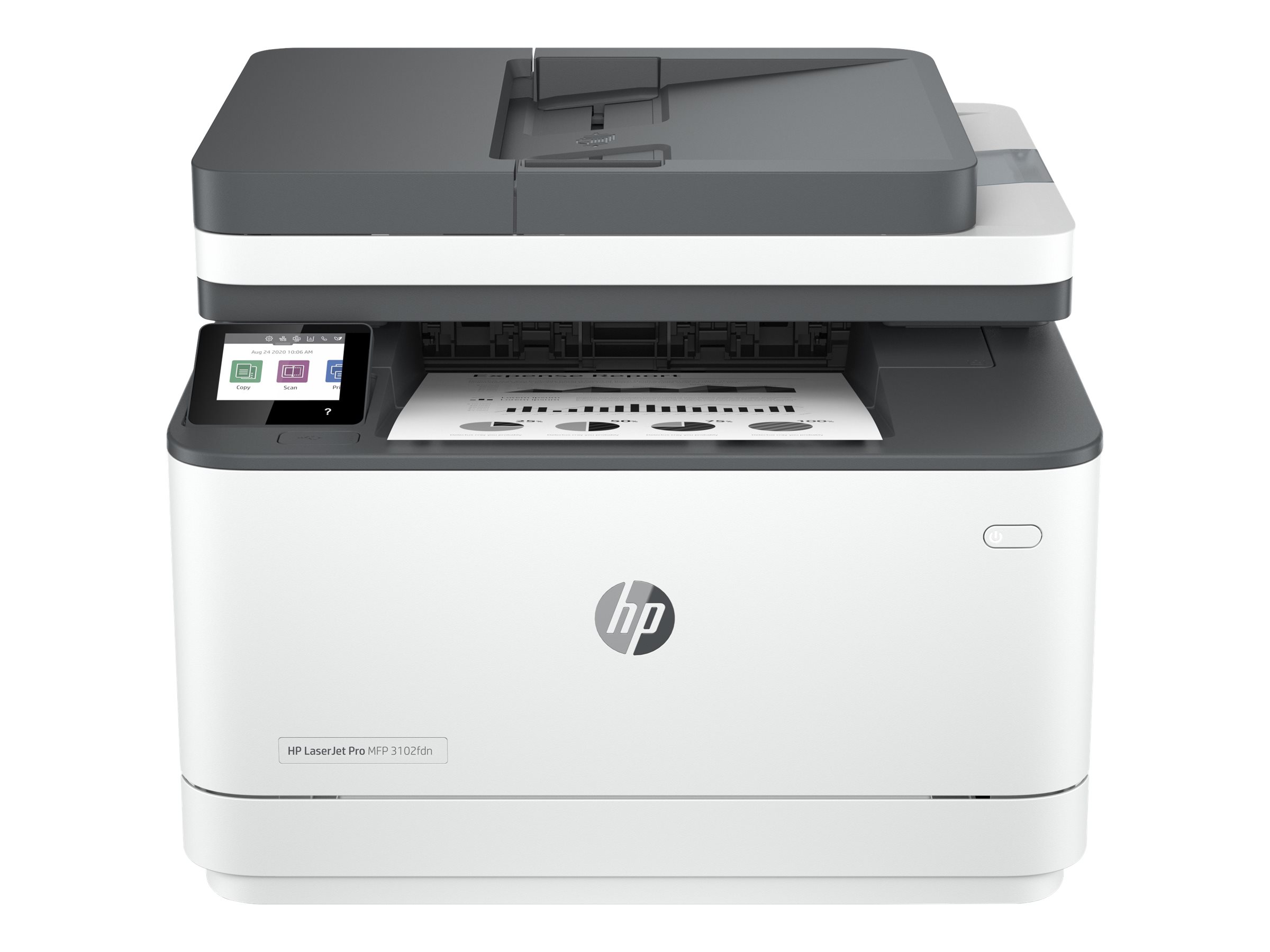 HP LaserJet Pro MFP 3102fdn - - (Original) - A4/Legal (Medien) - 250 Blatt - 33.6 Kbps - USB 2.0 - LAN HP LaserJet Pro MFP 3102fdn - - (Original) - A4/Legal (Medien) - 250 Blatt - 33.6 Kbps - USB 2.0 - LAN