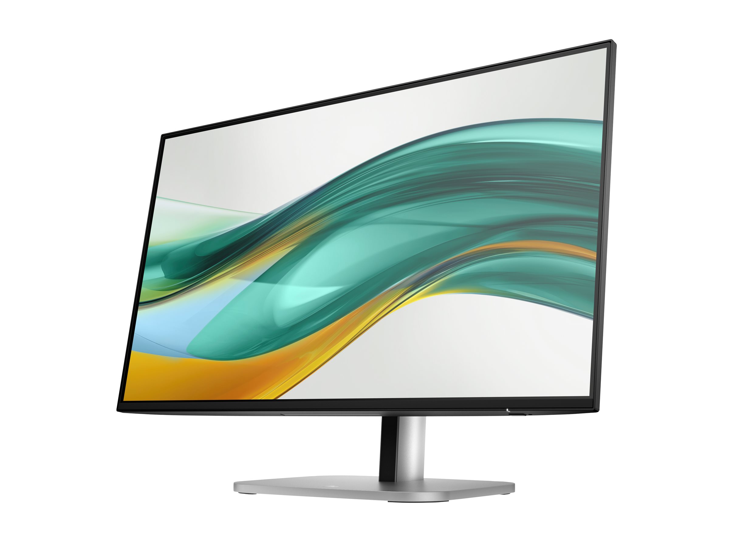 HP 524pf - Series 5 Pro - LED-Monitor - 61 cm - (23.8" sichtbar) - 1920 x 1080 Full HD (1080p) @ 100 Hz - IPS - 350 cd/m² - 1500:1 - 5 ms - HDMI - DisplayPort - Jet Black - Silber (Halter) - Smart Buy