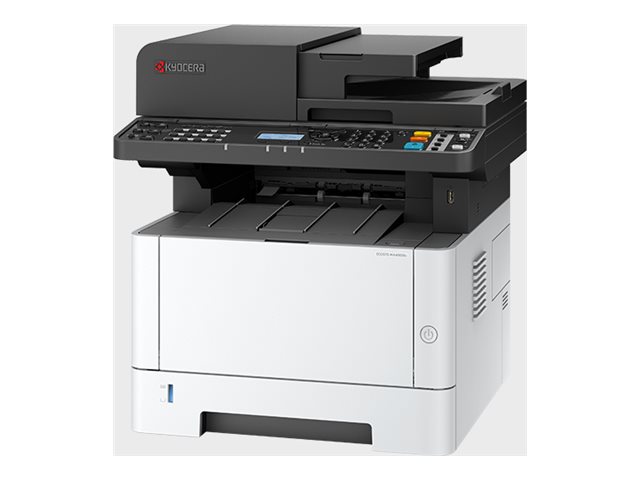 Kyocera ECOSYS MA4000fx - Multifunktionsdrucker - - /A4 (210 x 297 mm) (Original) - A4/Legal (Medien) - bis zu 40 Seiten/Min. (Kopieren) - bis zu 40 Seiten/Min. (Drucken) - 350 Blatt - 33.6 Kbps - USB-Host - USB 2.0 - Gigabit LAN