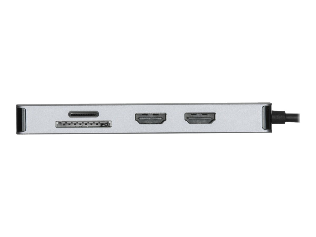 Targus Dockingstation, Kabelgebunden, USB 3.2 - 2 x HDMI - 1GbE
