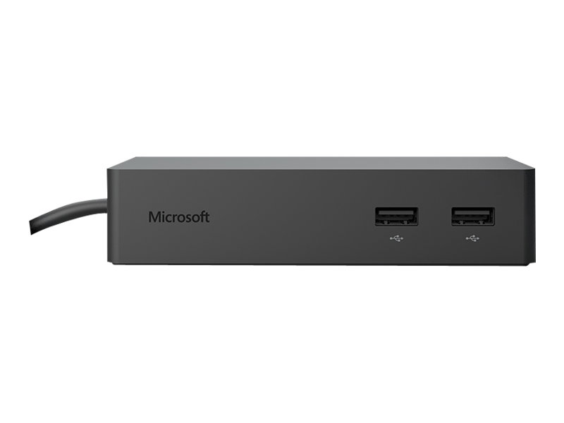 Surface Dock - Dockingstation - 1GbE - kommerziell - für Surface Go - Laptop 2 - Laptop 3 - Laptop 5 - Laptop Studio - Pro 6 - Pro 7 - Pro 9 - Pro X Surface Dock - Dockingstation - 1GbE - kommerziell - für Surface Go - Laptop 2 - Laptop 3 - Laptop 5 - Laptop Studio - Pro 6 - Pro 7 - Pro 9 - Pro X