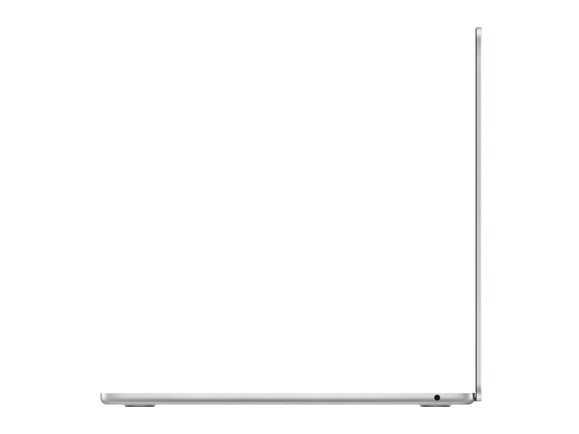 Apple MacBook Air - M4 - Apple M4 10-core - IPS 2880 x 1864 (WQXGA+) - Wi-Fi 6E - Bluetooth - Silber - kbd: Deutsch