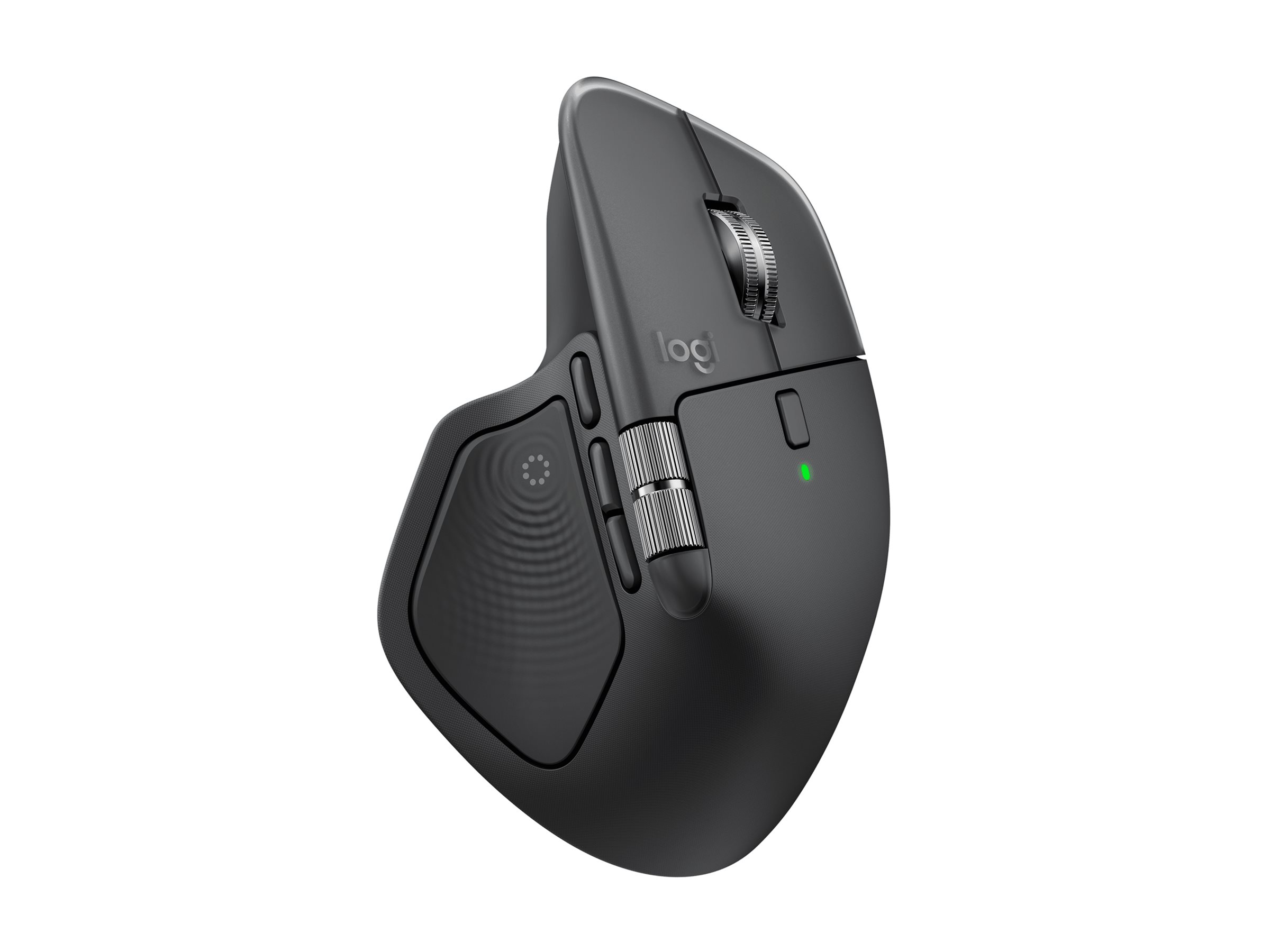 Logitech MX Master 4 - Maus - 8 Tasten - kabellos - Graphite